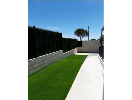Seto artificial jardin hoja ancha 2 x 3 metros, 90 varillas