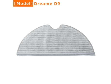 Para Xiaomi 1T Mop 2 Pro barredora Robot Dreame F9 D9 L10 Pro versión de diseño mejorado tanque de agua trapo paño de mopa húmedo seco