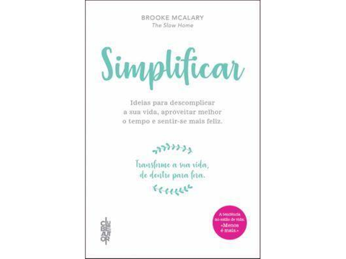 Libro Simplificar de Brooke Mcalary (Portugués)