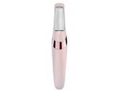 Dispositivo de pedicura recargable Avizar de 16 W con rodillos abrasivos intercambiables - Rosa