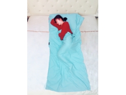 Forro Ligero Para Saco De Dormir, Sábana De Viaje Para Adultos, Para Camping, Mochileros Y Hoteles, 115 X 210 Cm, Azul Panoona