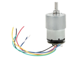 2026velora-motorreductor Dc Jgb37-520b Con Codificador Salida Fase A/b Bajo Ruido 12v