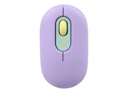 Mouse Sem Fio Bluetooth 2.4ghz Modo Duplo Portátil Silencioso Para Computadores Laptops