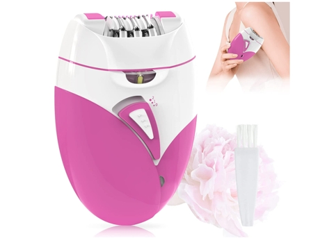 Depiladora para mujeres, depilación facial recargable y depilación corporal, dispositivo de depilación con afeitadora facial eléctrica para mujer, ...