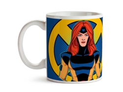 Taza Jean Grey De Marvel X Men Semic Studio