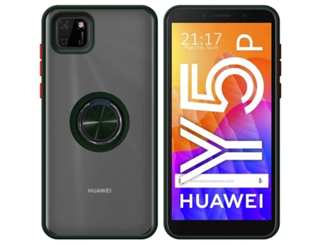 Carcasa Huawei Y5p TUMUNDOSMARTPHONE Anillo Verde