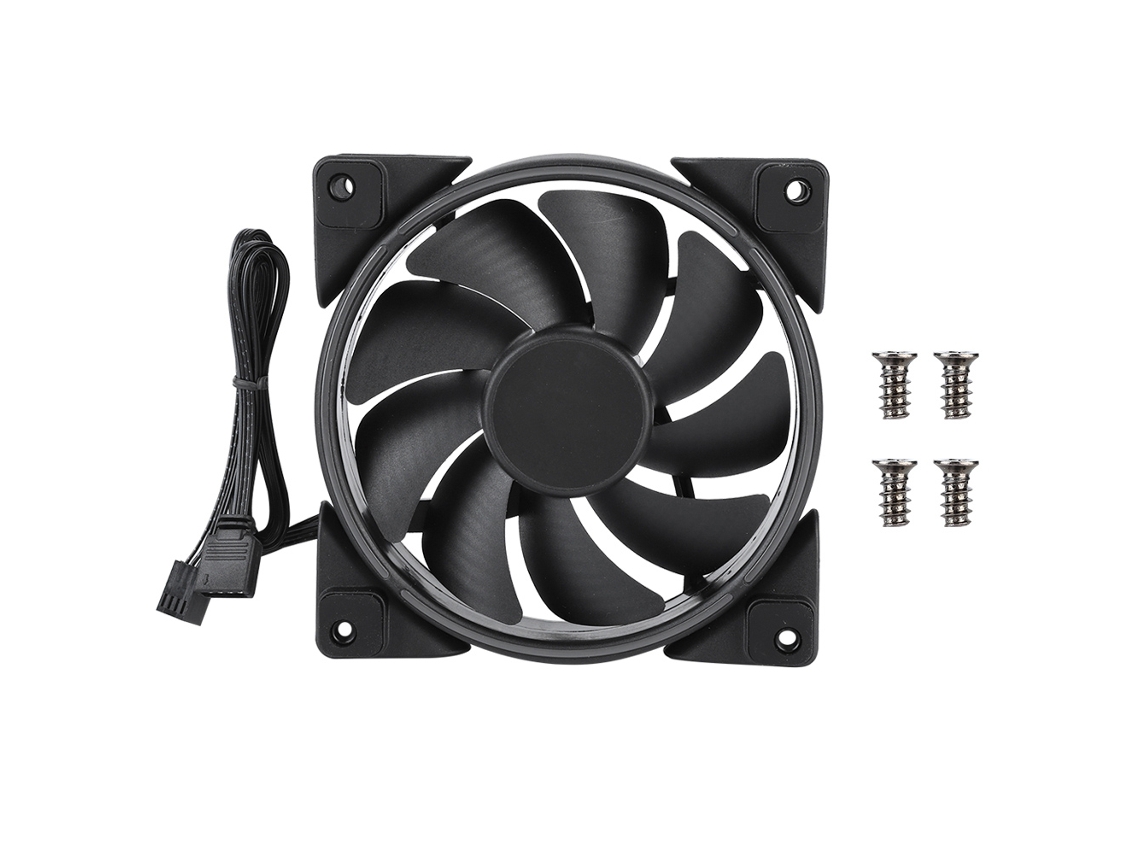 Radiador De Refrigeración De Cpu Pccooler Haoyue Smart Aura Rgb, Ventilador Silencioso De 12 Cm