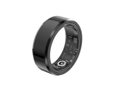 AUJEZON Health Tracking Smart Ring X1 Nivel impermeable Ip68 Tamaño 11# Negro