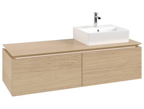 Villeroy &amp Boch Legato Vanity unit B615 1400x380x500mm lavabo a la derecha