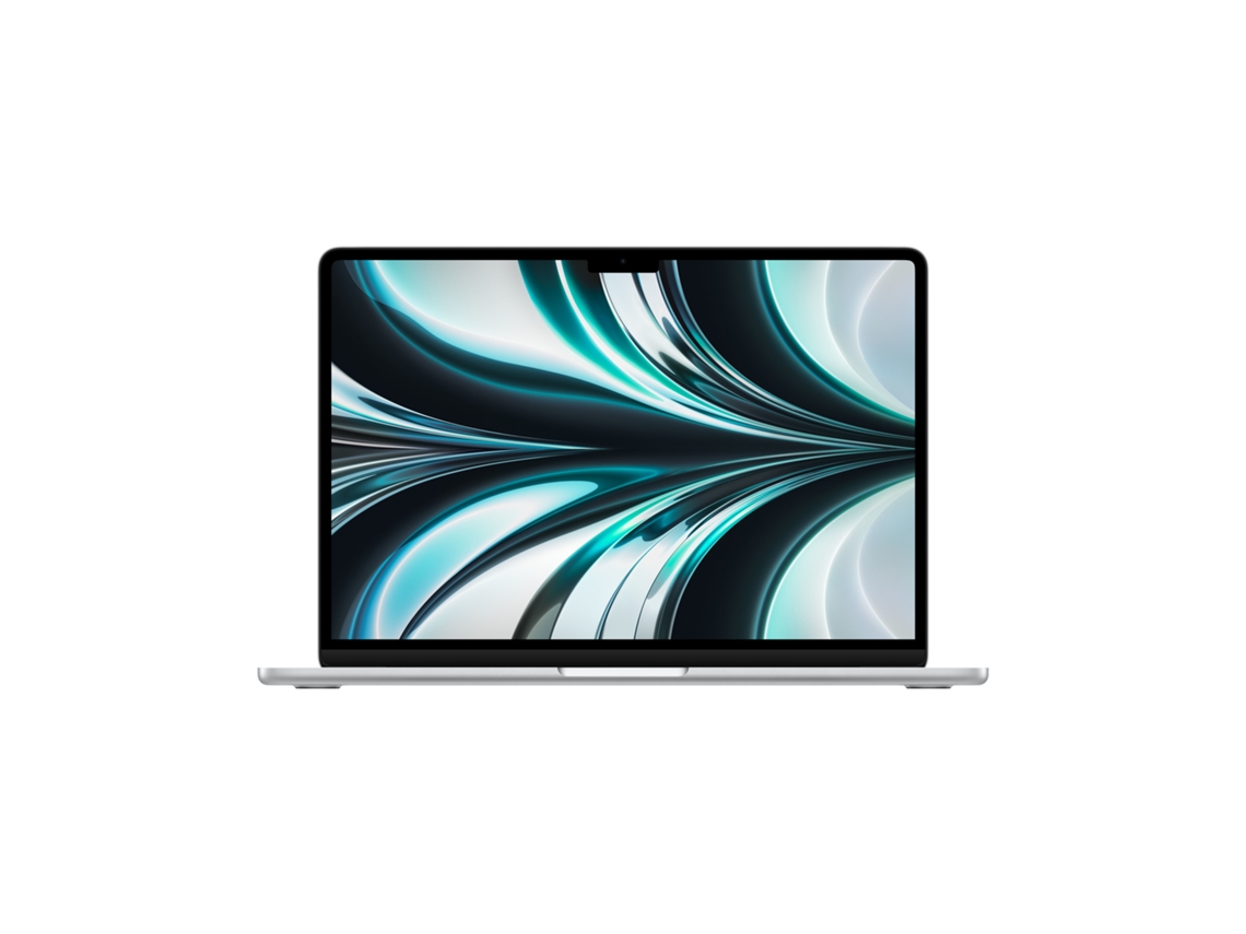 Portátil APPLE 914 7662 (13.6 '' - Apple M M2 - RAM: 8 GB - 512 GB SSD - Apple GPU)