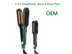 Vlrla-dual-purpose Cabelo Curler Retoener Com Adjustable Heat