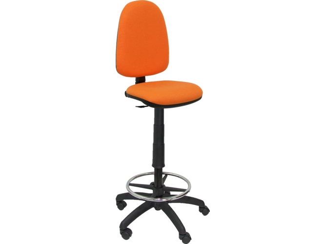 Silla de Escritorio Alta PIQUERAS Y CRESPO Ayna Naranja (Tejido)