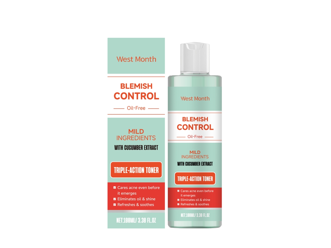Tónico facial antiacné para pieles con tendencia al acné