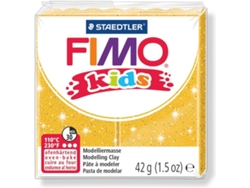 Arcilla de Modelar STAEDTLER FIMO Kids Oro Brillante (42 g)