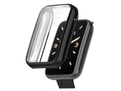 Capa De Vidro Temperado Com Moldura Tpu Para Xiaomi Band7 Pro Relógio Inteligente Proteção Antichoque
