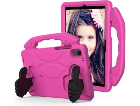 Carcasa Tablet HFS-HOUSE Eva Kids (Samsung Galaxy Tab A8 10.5 (2021) - 10.5'' - Rosa)
