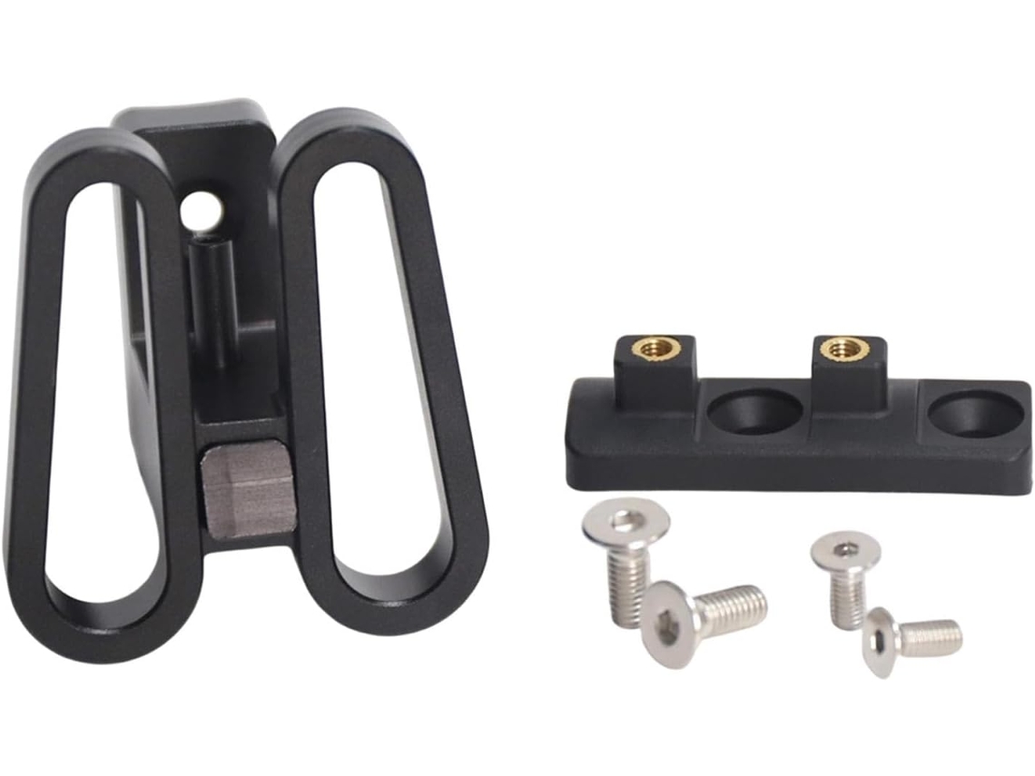Adaptador De Portaequipajes Delantero Harilla Para Bicicletas Plegables, Base Montaje Aleación Aluminio