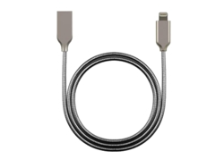 Cable Dc Met Lightning FELIXX Lino Gris