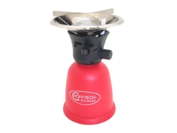 Estufa de Camping NORTHIX (Rojo)