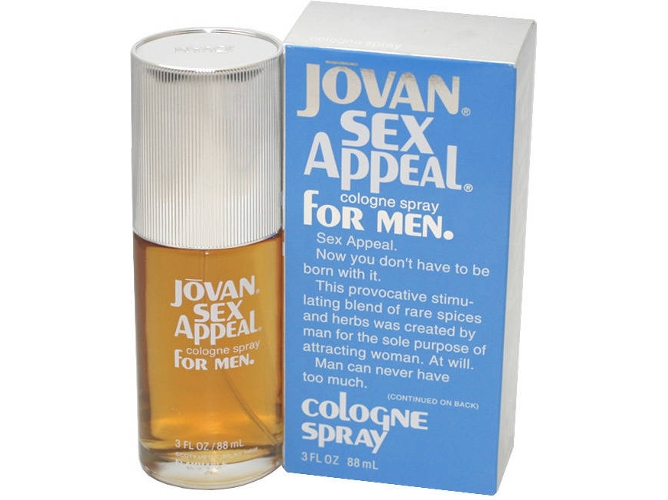Perfume ASTOR Jovan Sex Appeal Men Edc 88ml