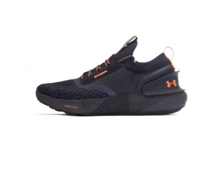 Zapatos UNDER ARMOUR Hovr Phantom 3 Storm Fibras Sintéticas (45.5 - Negro)
