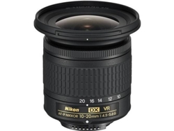 Objetivo NIKON AF-P DX 10-20MM G VR (Encaje: Nikon DX - Apertura: f/22 a 29 - f/4.5 a 5.6)