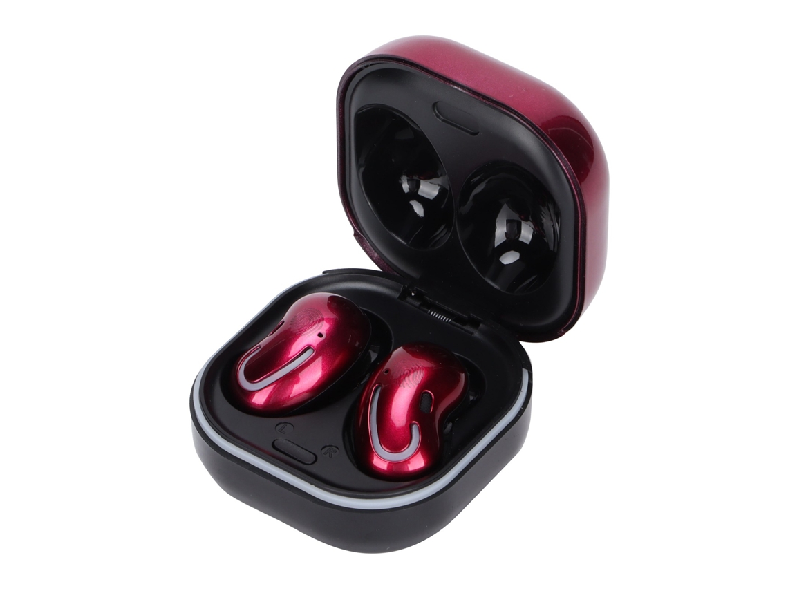 Auriculares Bluetooth Junli True Wireless S6se resistentes al agua y de alta fidelidad, color morado.