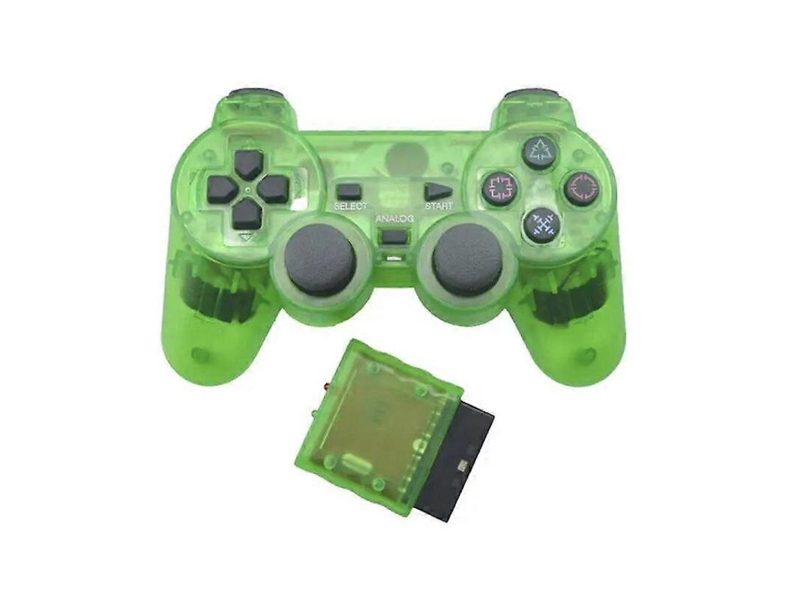 Mando de juegos inalámbrico, mando inalámbrico compatible con PS2 Hengjian
