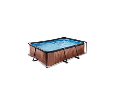Piscina Tubular EXIT TOYS (TU - Márron)