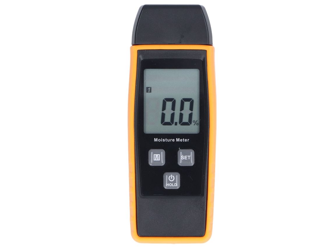 Medidor De Humedad Para Madera De Alta Precisión, Fácil De Leer, Detector De Humedad Digital Portátil Para Trabajos De