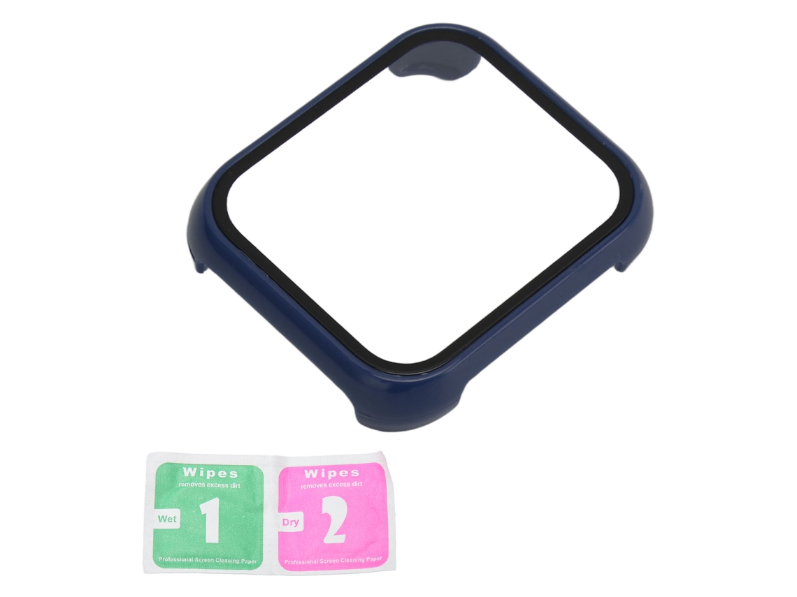 Funda protectora para Oppo Watch 2/3 de 42/46 mm, antirrayas, azul oscuro