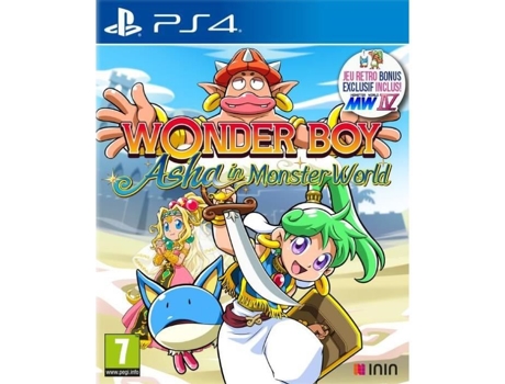 Juego PS4 Wonderboy Asha No Monster World