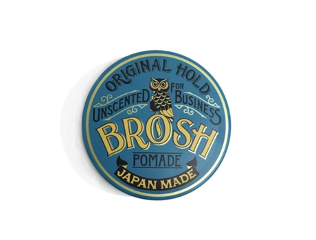 Unscented Hair Pomade 115G BROSH
