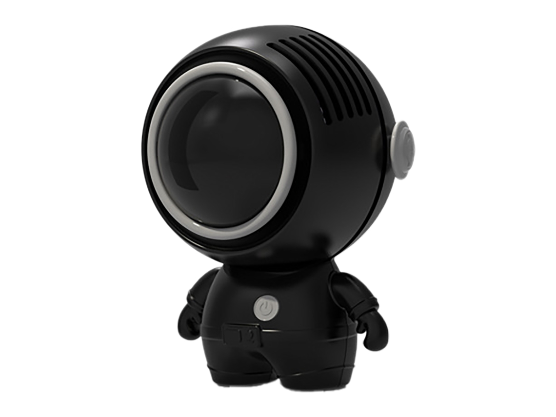 Ventilador De Cuello Portátil Recargable Por Usb, Sin Aspas, Viento Fuerte, Silencioso, Para Uso Exterior En Verano, Negro.
