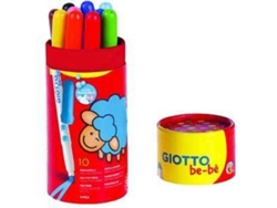 Marcador Fieltro GIOTTO Be-Be Vaso (10 Un)