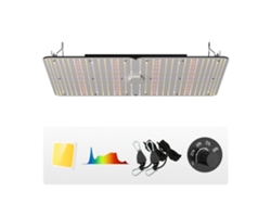 Lámpara LED de cultivo Samsung 281b regulable de 300 W con infrarrojos Tekmaquinas