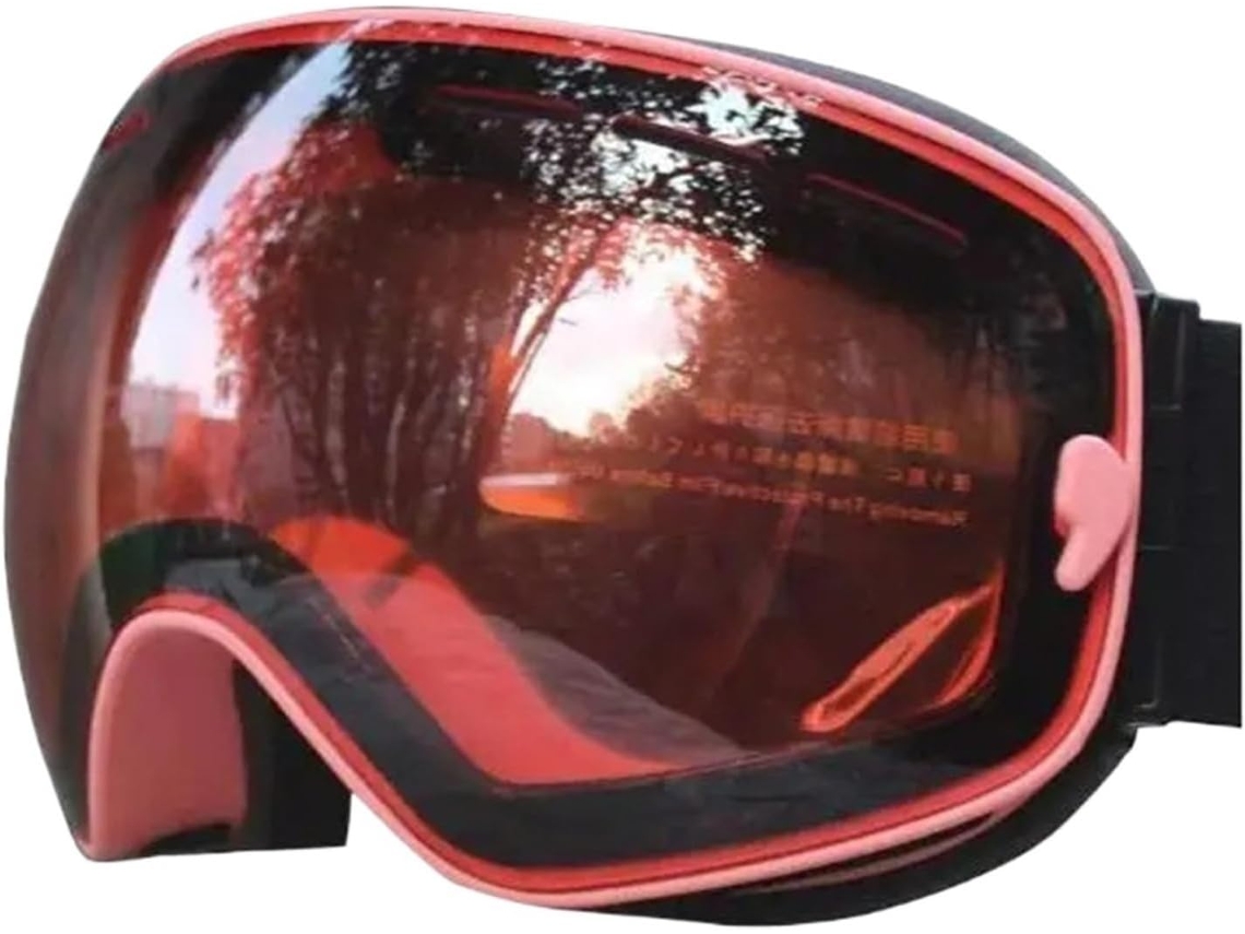 Gafas De Ciclismo, Protectoras Antivaho Doble Capa, Tratadas, Para Montañismo. Ajuste Protección Cómodo