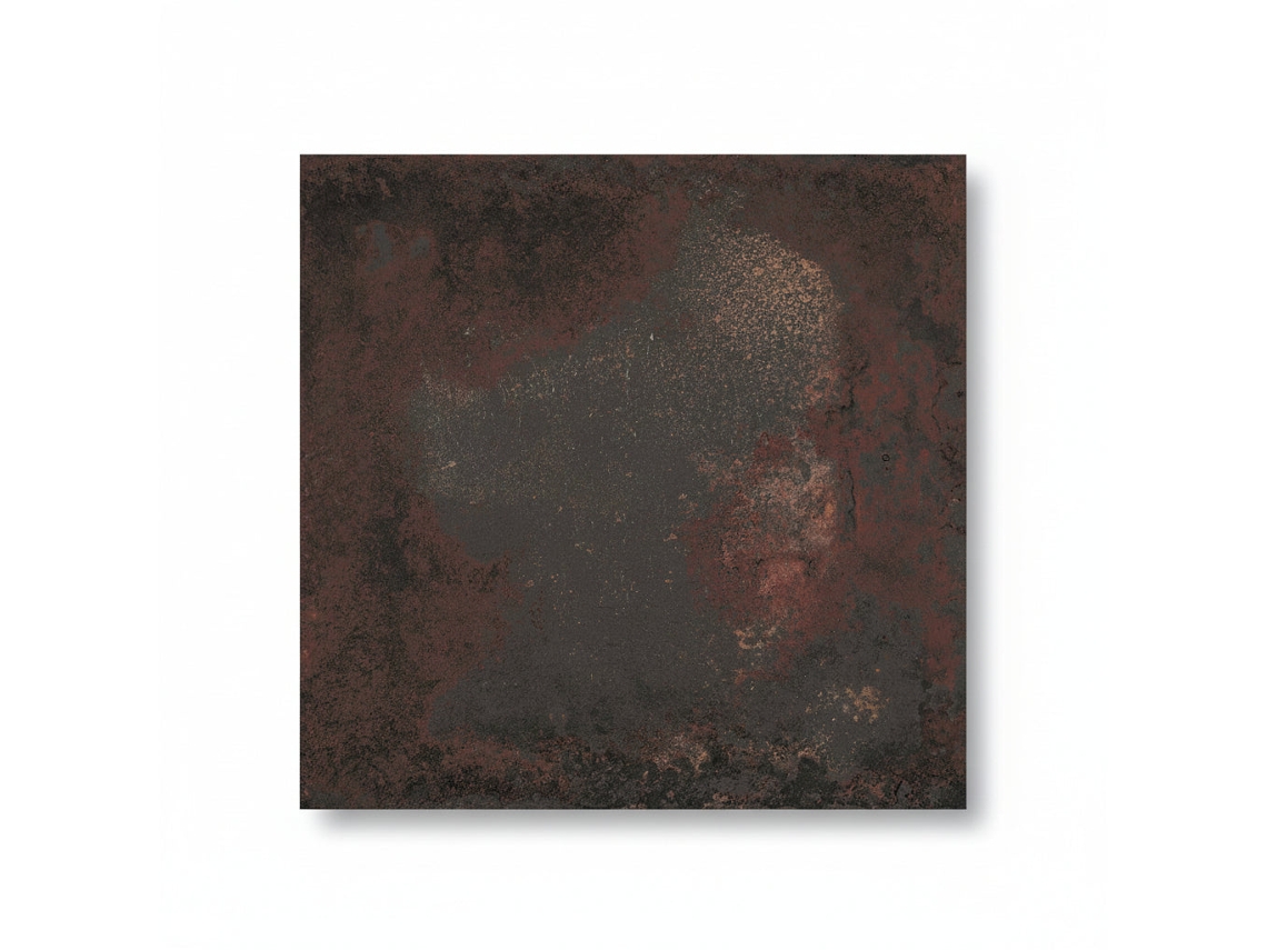 Palet de Porcelánico Cuadrado XL 40 Unidades / 100x100x1 cm / Acero Corten