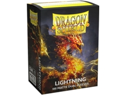 Otros Juegos ARCANE TINMEN Dragon Shield Sleeves Dual Matte (100) Lightning (Edad Minima: 6 años)