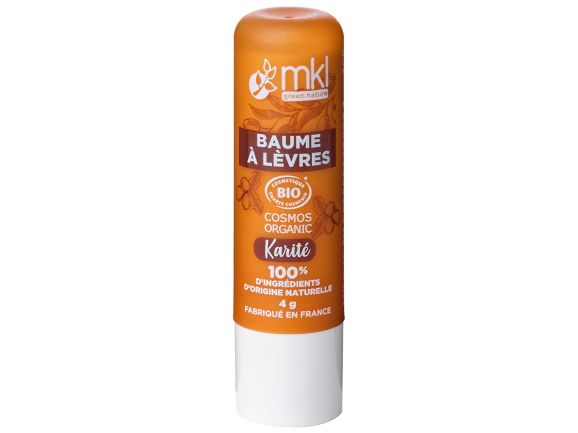 Bálsamo Labial Orgánico 4 gSabor: Karité MKL GREEN NATURE