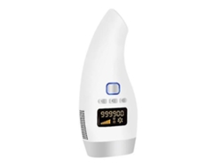 Depiladora IPL pulsada de 990.000 destellos, para cuerpo y rostro Yizhood (Plata)