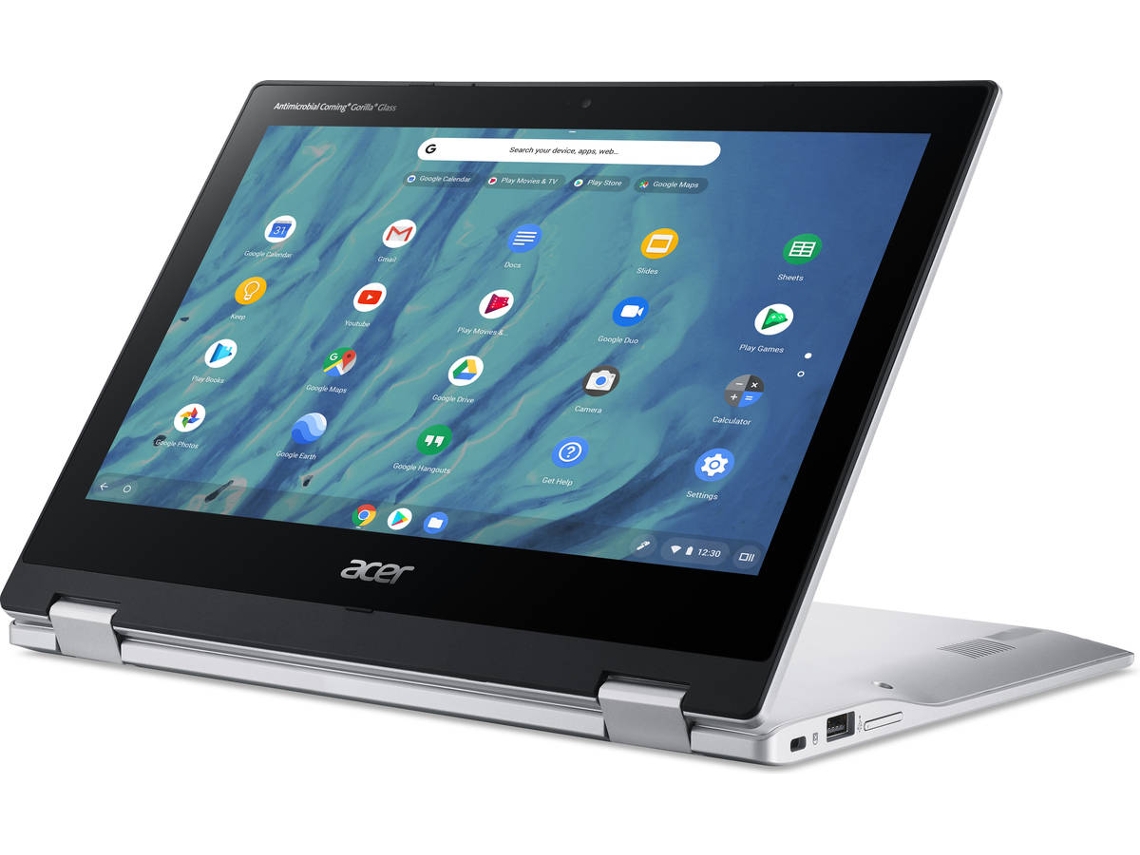 Portátil Convertible 2 en 1 ACER Chromebook Spin 311 CP311-3H-K35U (11.6'' - MTK MT8183 - RAM: 4 GB - 32 GB SSD - Arm Mali-G72 MP3)