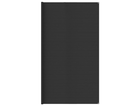 vidaXL Alfombra de tienda de campaña gris antracita 400x700 cm