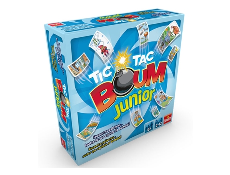 Juego Colectivo GOLIATH Tic tac boum júnior (Edad Mínima: 6)