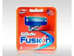 Laminas de afeitar Gillette Hombres ( 4 unidades)