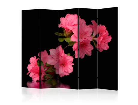 Biombo ARTGEIST Azalea in Black II (225x172)