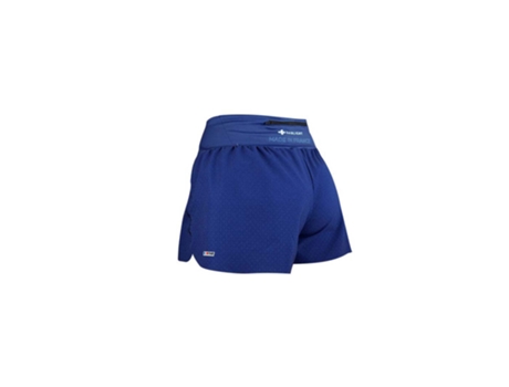 Pantalones Cortos para Mujer de Trail RAIDLIGHT (S - Azul)