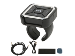 Controle Remoto Bluetooth Botão De Mídia Sem Fio Para Carro Moto Bicicleta Volante Adaptador Receptor