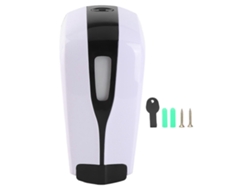 Dispensador de jabón líquido manual de pared Rosewell de 500 ml para uso doméstico