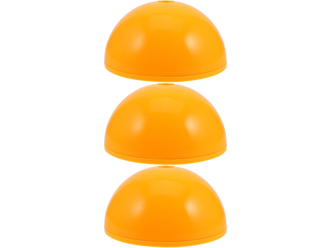 Juego De 3 Soportes Para Postes De Entrenamiento, Baloncesto Y Otros Deportes.